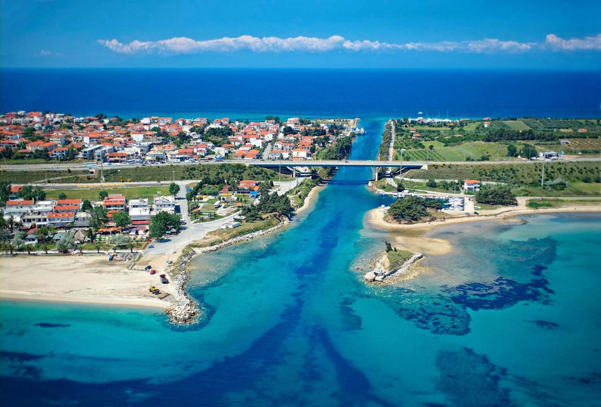 Casa Portokali Chalkidiki - Modern Comfort With Authentic Greek Charm เนอาโปติไดอา ภายนอก รูปภาพ