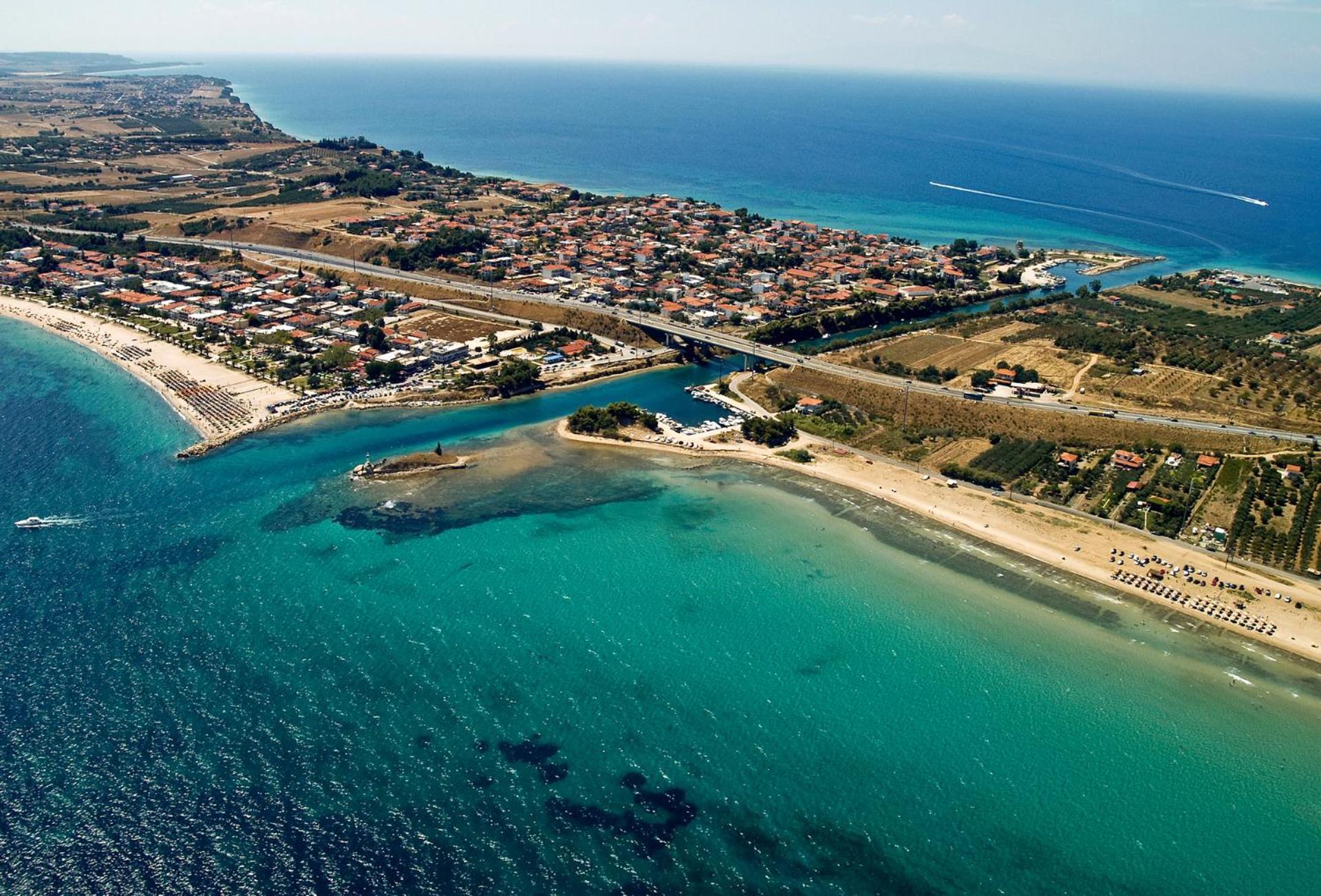 Casa Portokali Chalkidiki - Modern Comfort With Authentic Greek Charm เนอาโปติไดอา ภายนอก รูปภาพ